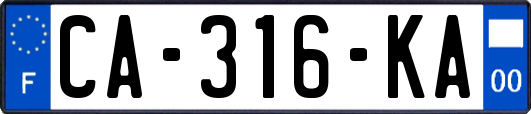 CA-316-KA