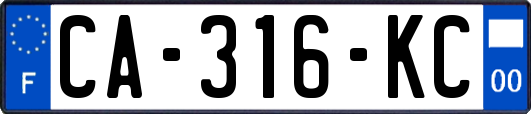 CA-316-KC