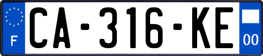 CA-316-KE