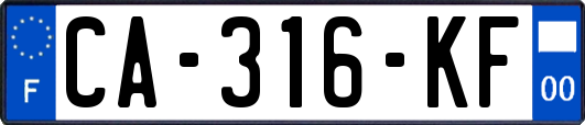 CA-316-KF