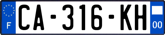 CA-316-KH