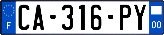 CA-316-PY