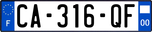 CA-316-QF