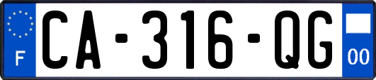 CA-316-QG