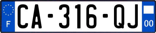 CA-316-QJ