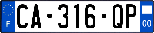 CA-316-QP