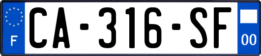 CA-316-SF