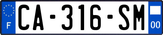 CA-316-SM