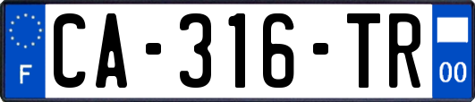 CA-316-TR