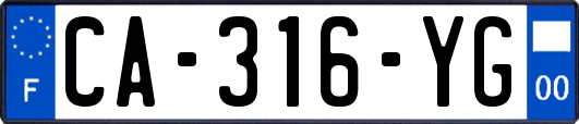 CA-316-YG