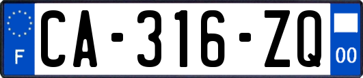 CA-316-ZQ