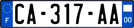 CA-317-AA