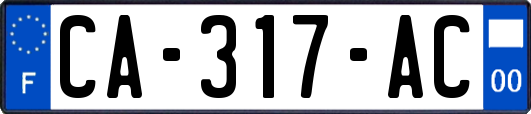 CA-317-AC