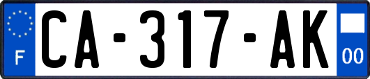 CA-317-AK