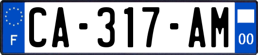 CA-317-AM