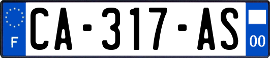 CA-317-AS