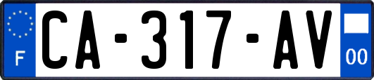 CA-317-AV
