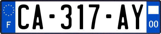 CA-317-AY