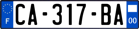 CA-317-BA