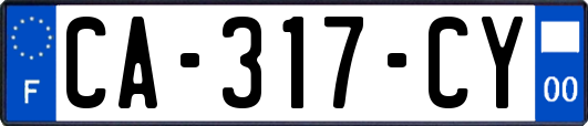 CA-317-CY