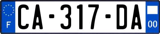 CA-317-DA