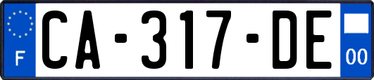 CA-317-DE