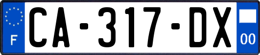 CA-317-DX