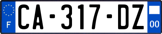 CA-317-DZ