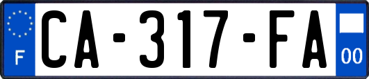CA-317-FA
