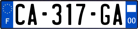 CA-317-GA