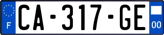 CA-317-GE