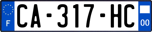 CA-317-HC