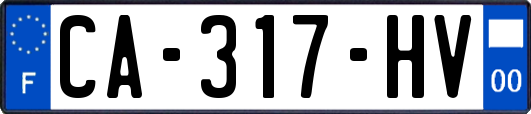 CA-317-HV
