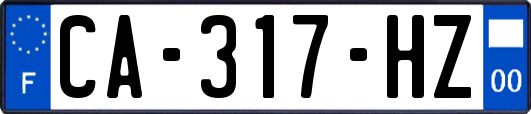 CA-317-HZ