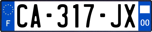 CA-317-JX