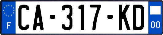 CA-317-KD
