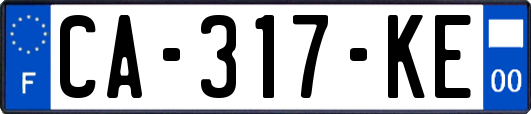 CA-317-KE