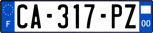 CA-317-PZ