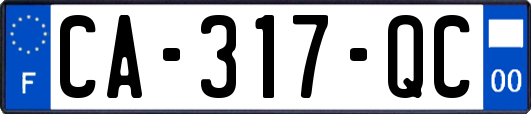 CA-317-QC