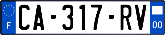 CA-317-RV