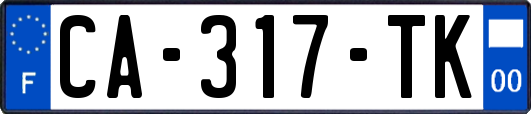 CA-317-TK