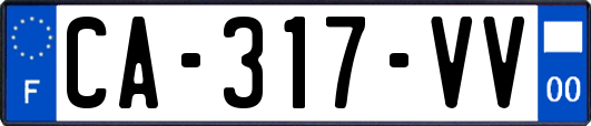 CA-317-VV