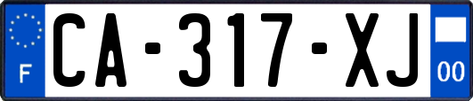 CA-317-XJ