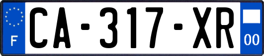 CA-317-XR