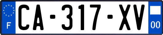 CA-317-XV