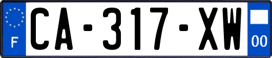 CA-317-XW