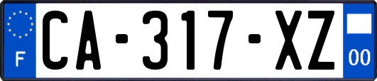 CA-317-XZ