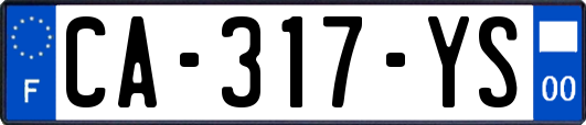 CA-317-YS