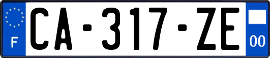 CA-317-ZE