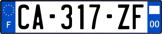 CA-317-ZF